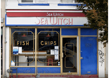 Toronto fish and chip Sea Witch Fish & Chips