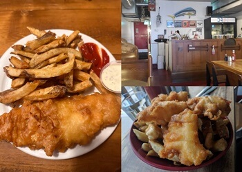 Toronto fish and chip Sea Witch Fish & Chips