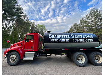 Huntsville septic tank service Seabreeze Sanitation