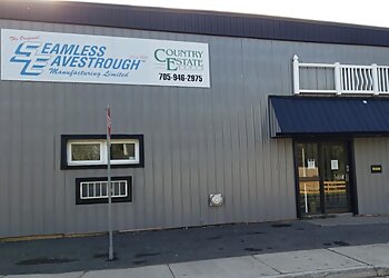 Sault Ste Marie fencing contractor Seamless Eavestrough