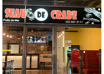 Laval seafood restaurant Seau De Crabe