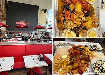 Seau de Crabe Quebec - Quebec, QC Restaurants De Fruits De Mer - collage image(highlights)