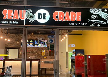 Laval fish and chip Seau de Crabe Restaurant