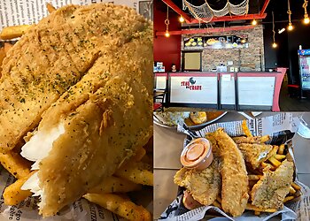 Laval fish and chip Seau de Crabe Restaurant