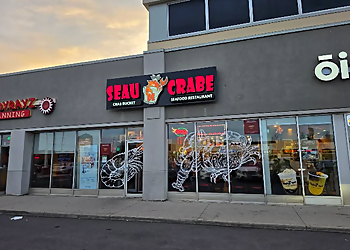 Seau de Crabe Restaurant - Mississauga, ON Seafood Restaurants - Restaurant Exterior Image