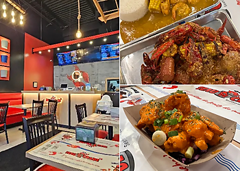 Seau de Crabe Restaurant - Mississauga, ON Seafood Restaurants - collage image(highlights)