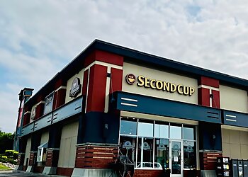 Sherwood Park bagel shop Second Cup Café Sherwood Park