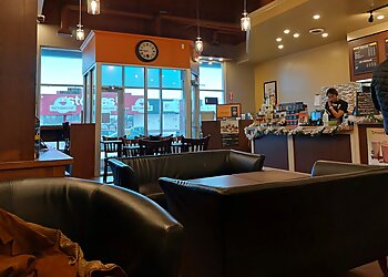 Sherwood Park bagel shop Second Cup Café Sherwood Park