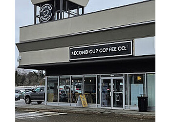 Prince George cafe Second Cup Coffee Co.