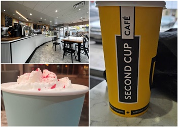 Prince George cafe Second Cup Coffee Co.