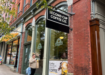 Saint John Café Second Cup Café Saint John