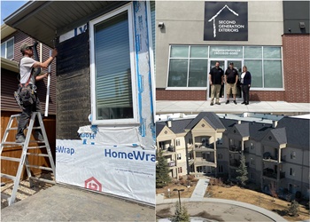 Airdrie Couvreurs Second Generation Exteriors Contracting Inc.