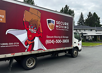 Burnaby moving company Secure Moving Ltd.