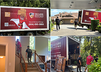 Burnaby moving company Secure Moving Ltd.