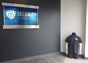 London Entreprises De garde De Sécurité Security Concepts