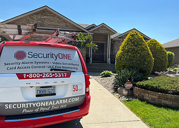 London security system Security ONE Alarm Systems