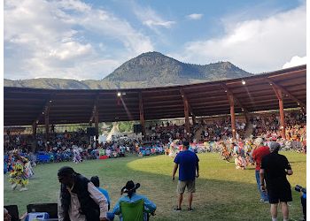 Kamloops landmark Secwepemc Museum and Heritage Park
