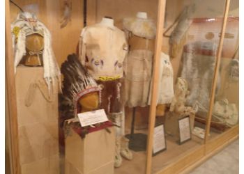 Kamloops landmark Secwepemc Museum and Heritage Park