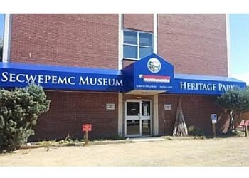 Kamloops landmark Secwepemc Museum and Heritage Park