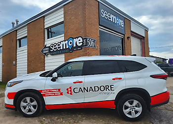 See More Graphics & Signs - North Bay, ON Magasins de enseignes - Business Exterior Image
