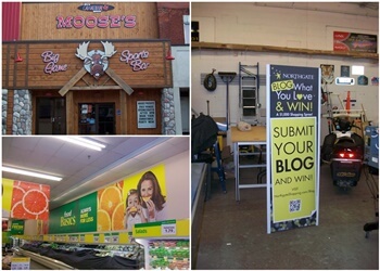 North Bay Magasins de enseignes See More Graphics and Signs