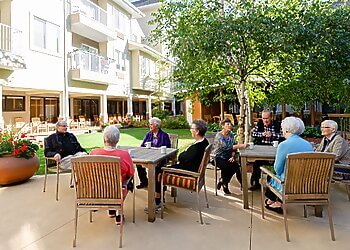 Winnipeg retirement home Seine River Retirement Residence