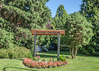 Langley places to see Sendall Gardens