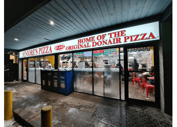 Calgary pizza place Seniore's Pizza Restaurant