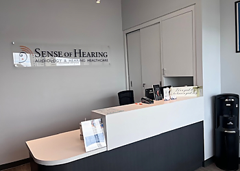 Sense of Hearing - Mississauga West - Mississauga, ON Audiologiste - Clinic Interior Image