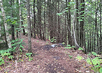 Trois Rivieres hiking trail Sentier de La Gabelle