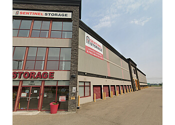 Edmonton storage unit Sentinel Storage Edmonton South East
