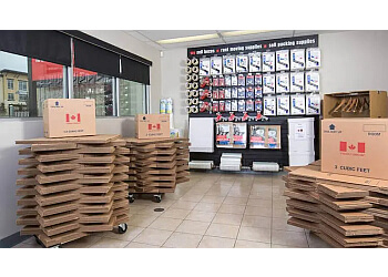 Sherwood Park storage unit Sentinel Storage Sherwood Park North