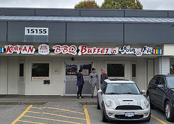 Surrey bbq restaurant Seoul Grill House