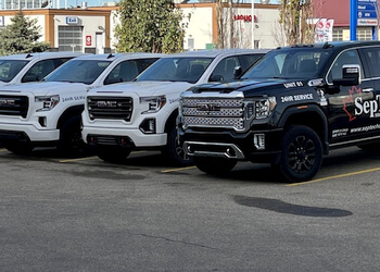 Edmonton septic tank service SepTech Solutions Canada Inc.