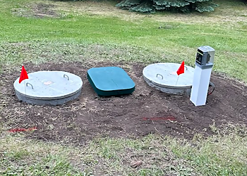 Sherwood Park septic tank service Septech Solutions Canada Inc.