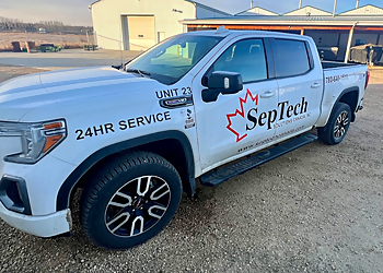 Sherwood Park septic tank service Septech Solutions Canada Inc.