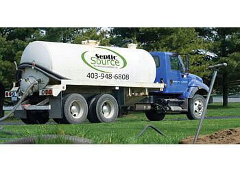 Airdrie septic tank service Septic Source