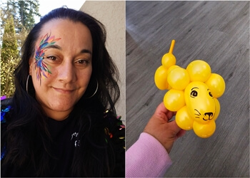 Abbotsford face painting Serena G Artistry