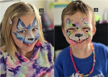 Abbotsford face painting Serena G Artistry