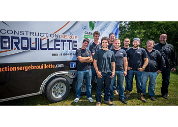 Drummondville home builder Serge Brouillette Construction image 1