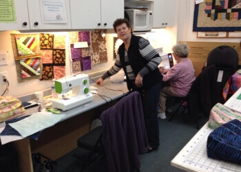 Nanaimo sewing machine store Serge & Sew