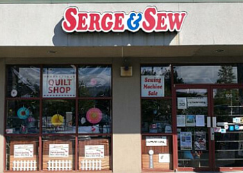 Nanaimo sewing machine store Serge & Sew