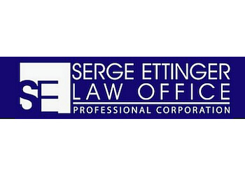 Thunder Bay divorce lawyer Sergiel P. Ettinger - SERGE ETTINGER LAW OFFICE PROFESSIONAL CORPORATION