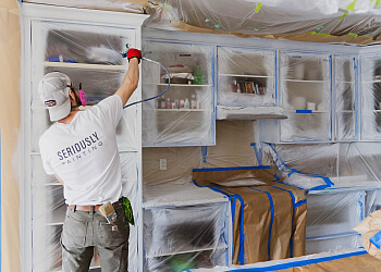 Nanaimo painter Seriously Painting, Ltd.