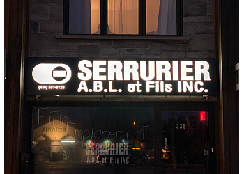 Repentigny locksmith Serrurier A.B.L. et Fils INC.