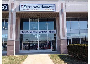 Laval locksmith Serruriers Amherst Inc.