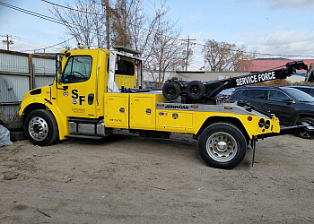 Calgary towing service Service Force Towing Ltd.