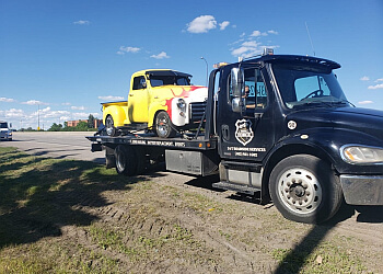 Calgary towing service Service Force Towing Ltd.