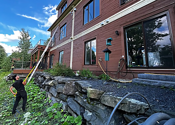 Sherbrooke window cleaner Services Apollo