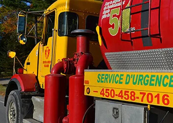 Brossard Services De Fosses Septiques Services De Rebuts Soulanges Inc.